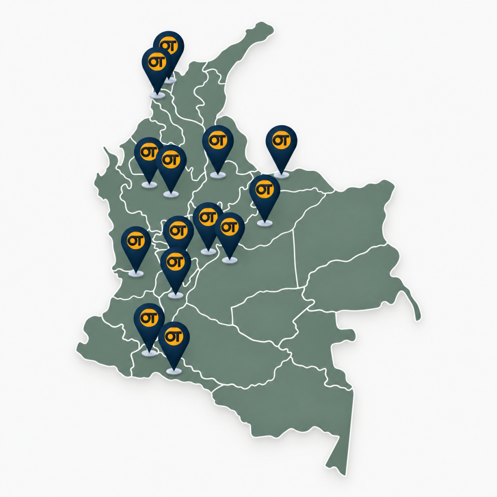 Omnitempus: Operación en Colombia 2026