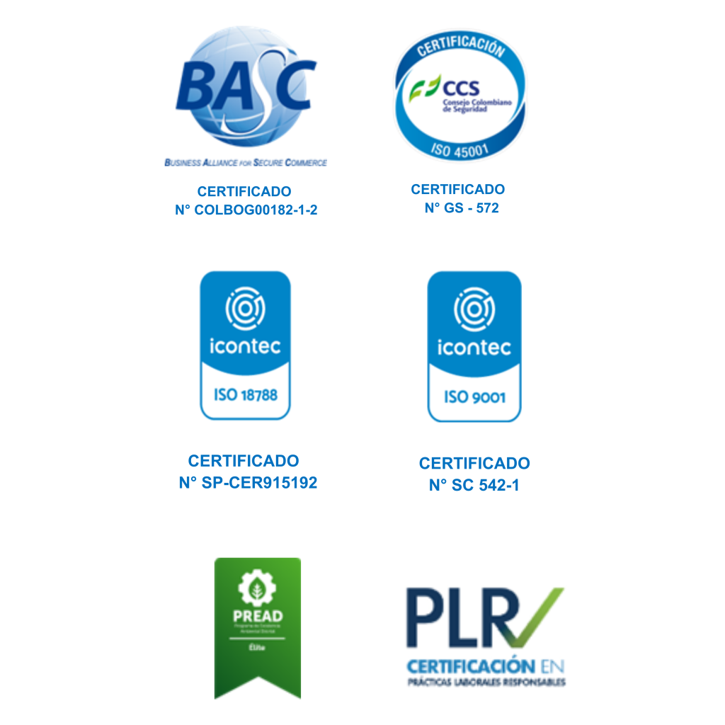 Omnitempus certificaciones